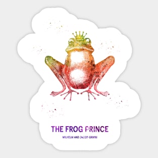 The Frog Prince Sticker